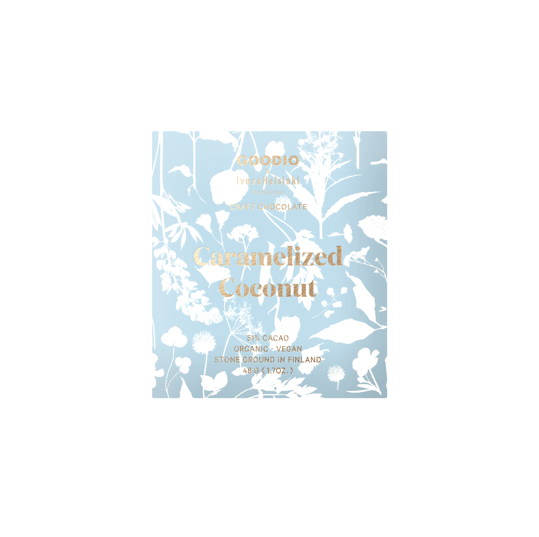 Goodio Chocolate - Caramelized Coconut Chocolate 51%