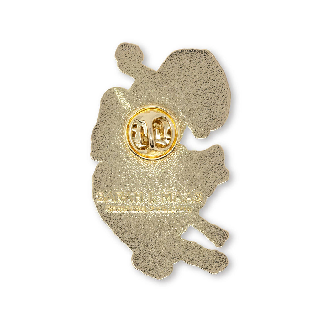 Enamel Pin - A Court of Thorns and Roses Emblem