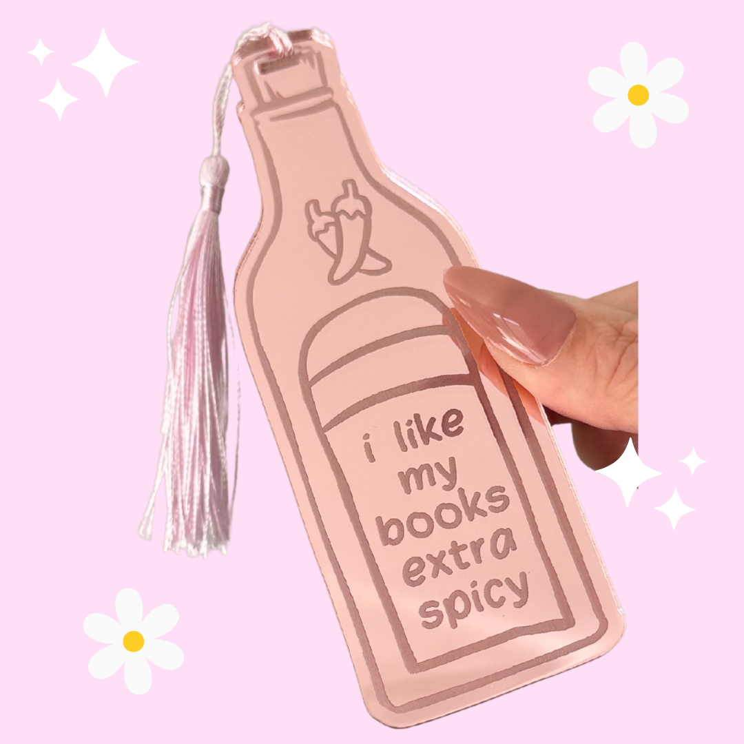 Honey Blue Lane - Hot Sauce Bookmark