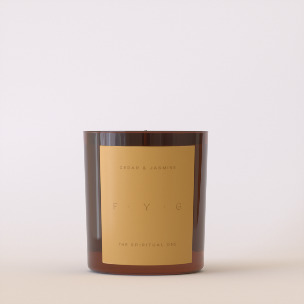 Cedar & Jasmine Candle