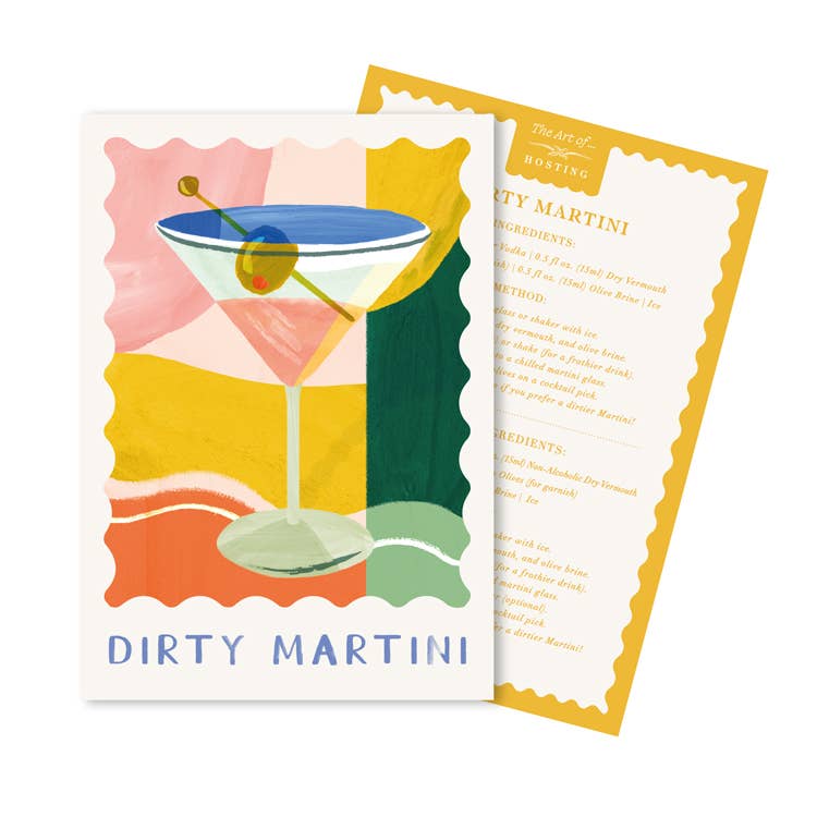 Art of Hosting 
Martini Cocktail Gift Set