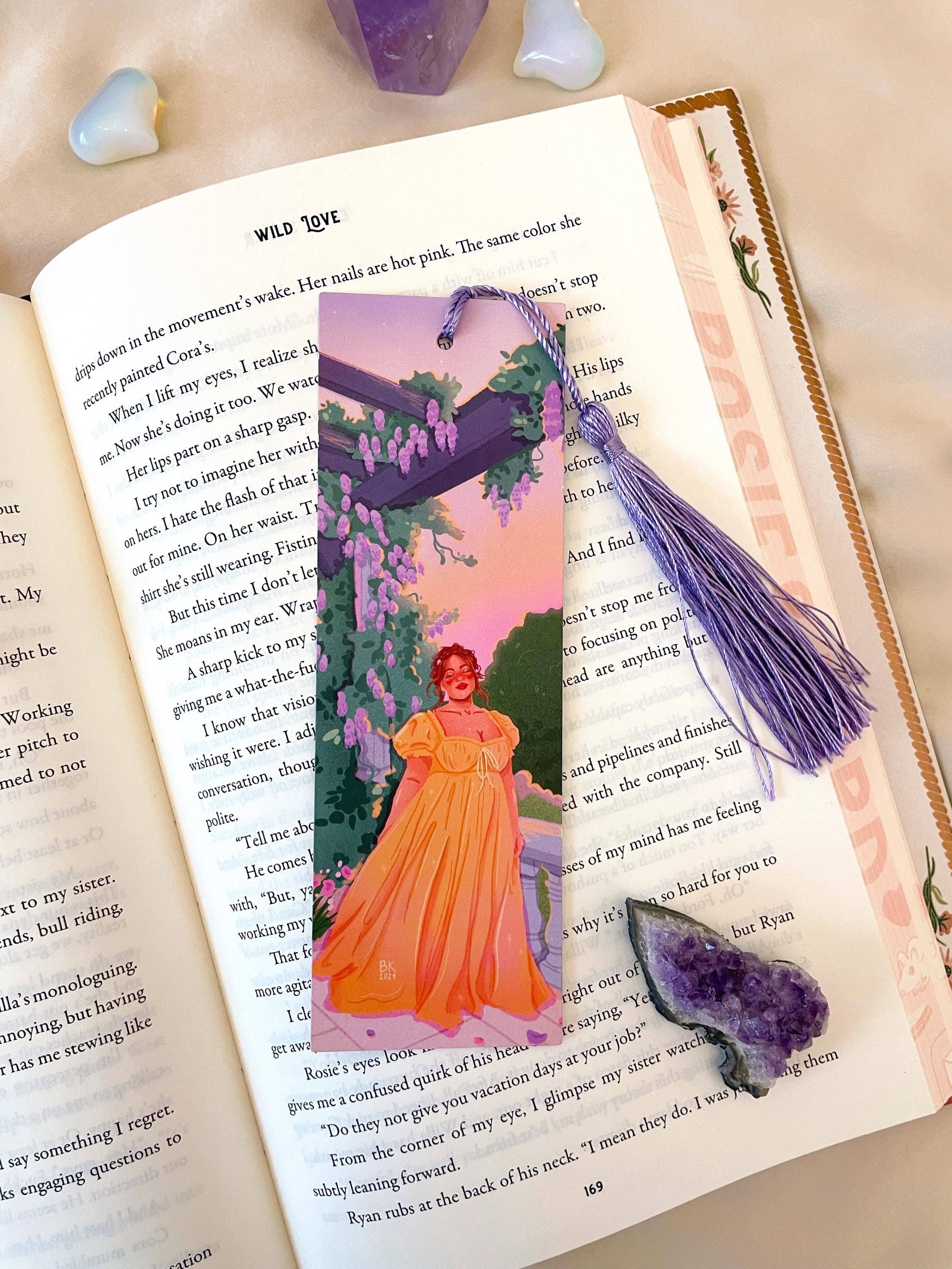 Sunset Fantasy Bookmark