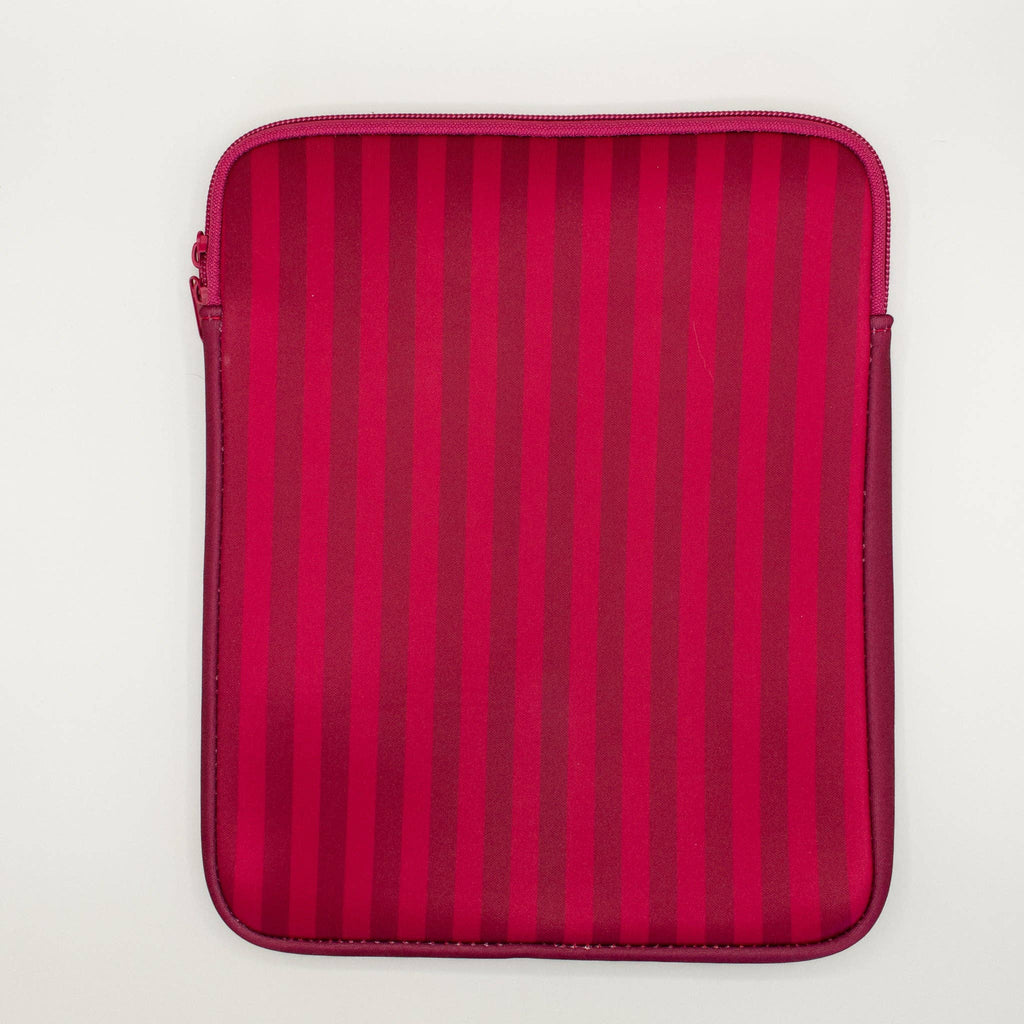 Little Inklings - Maroon Stripes Book Sleeve
