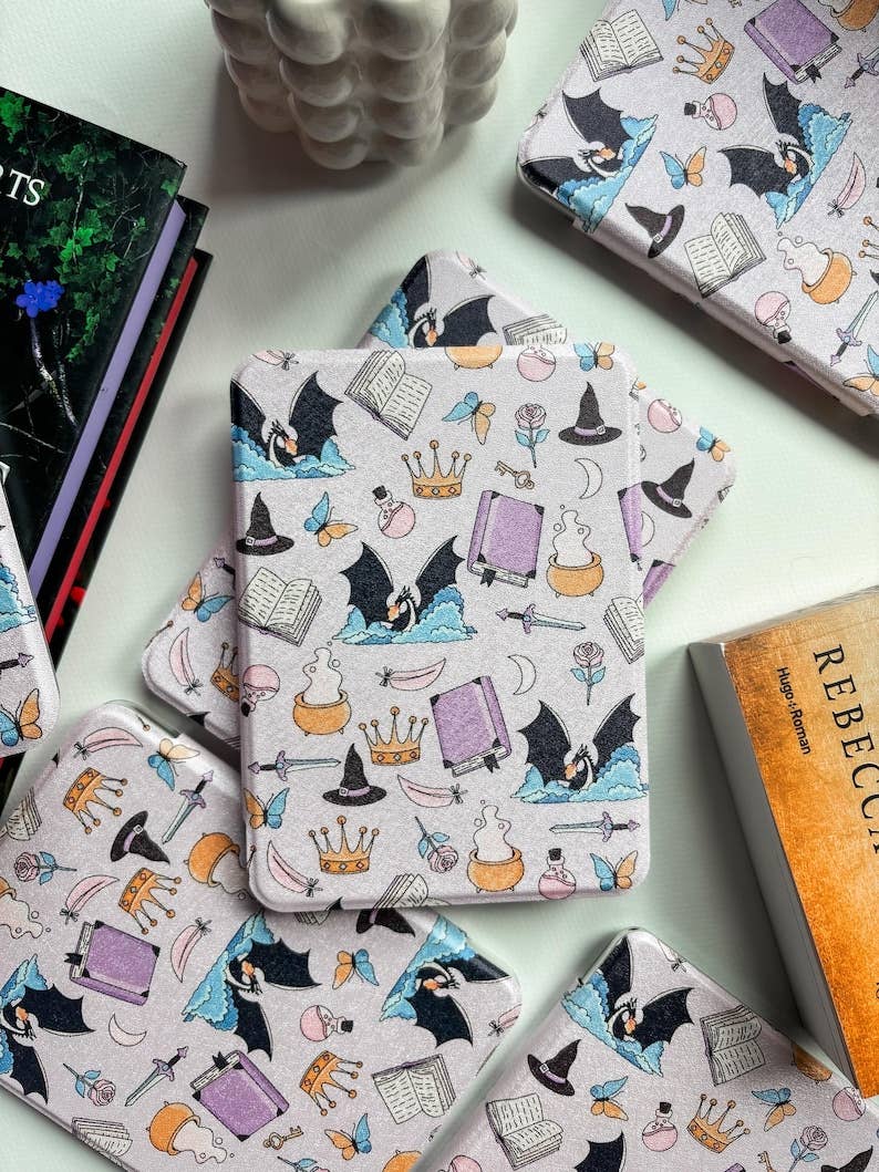 Romantasy Kindle Case Bookish Gift