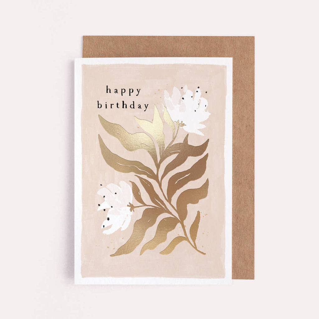 Serene Floral Birthday Card | Female Birthday Cards | Cards