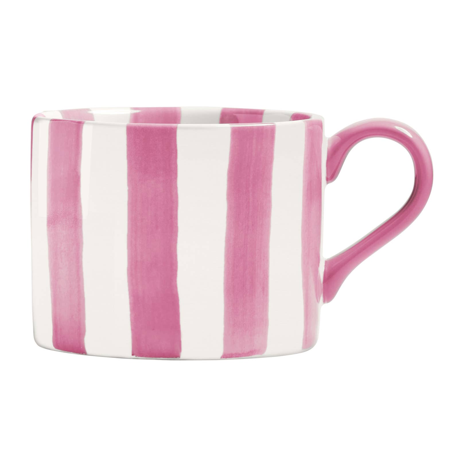 Stripes Mug Pink
