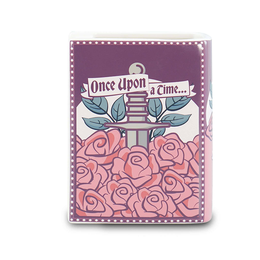 Romantasy 14cm Ceramic Book Vase - Once Upon a Time