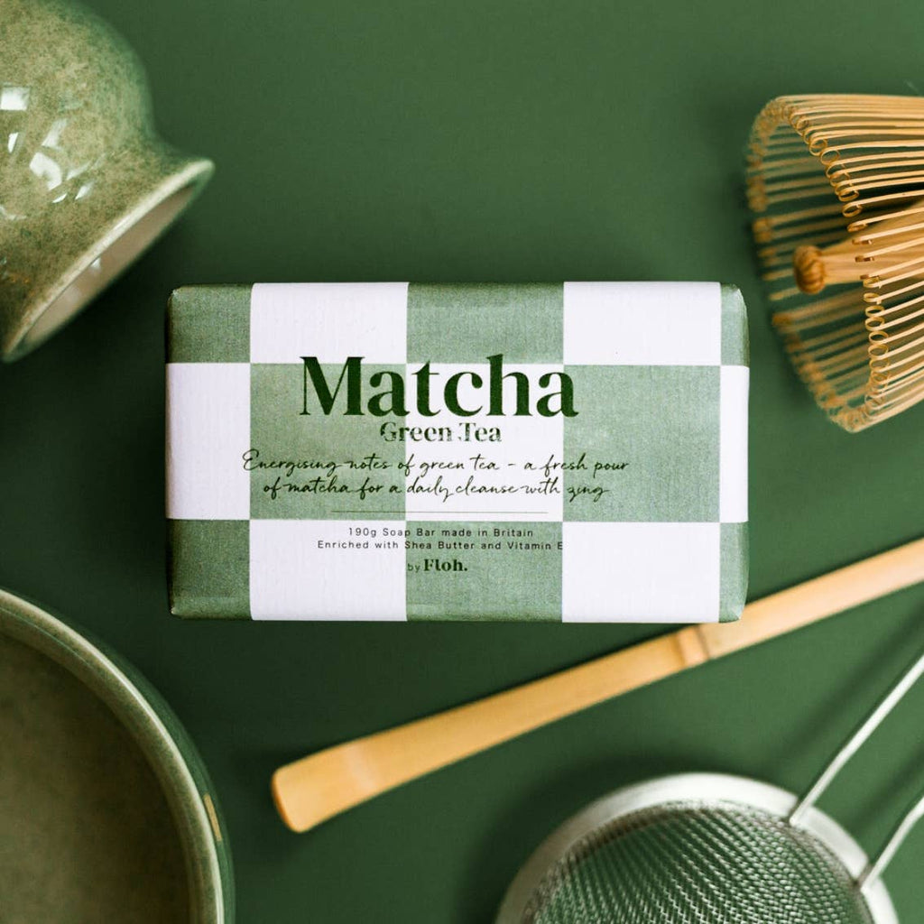 Toasted Crumpet - Matcha Green Tea Soap