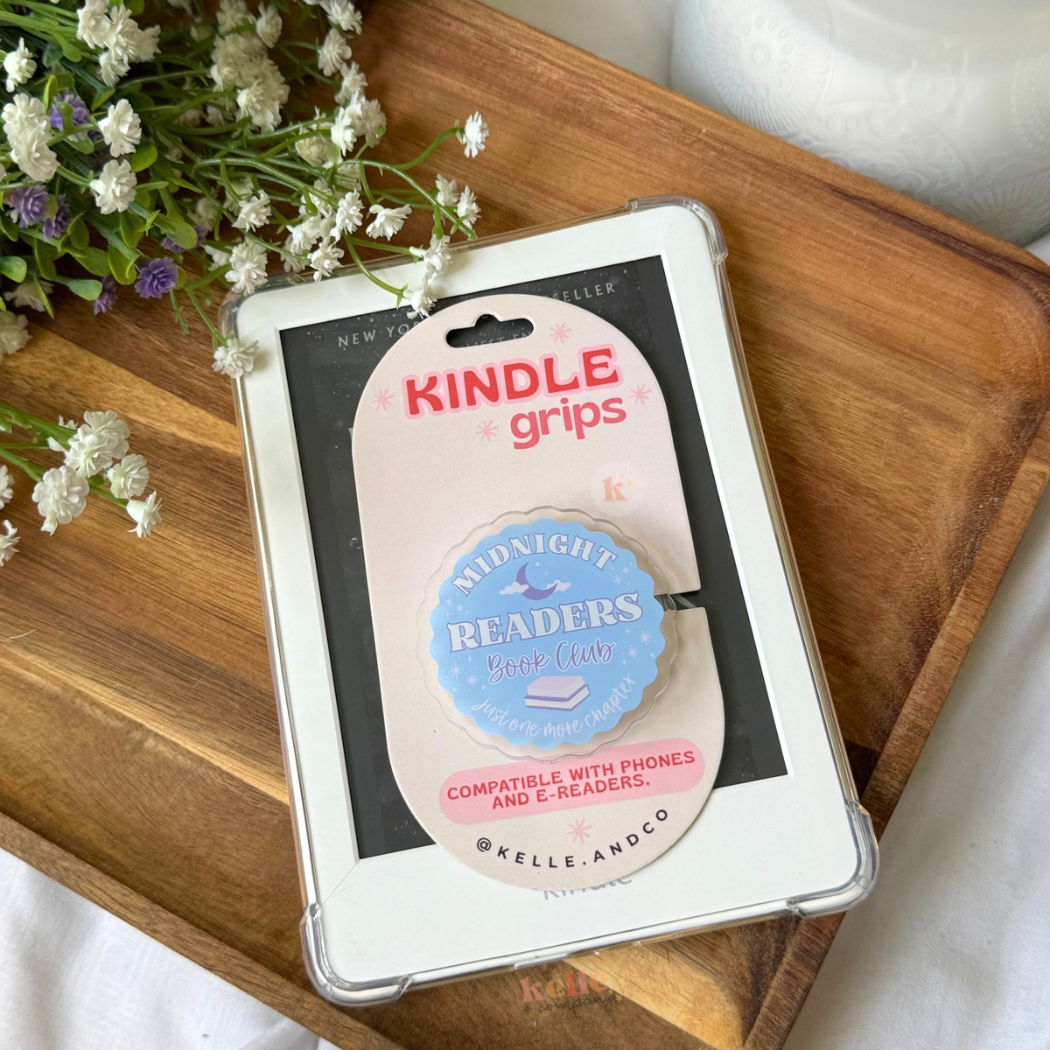 Kelle.andco - Midnight readers kindle grip
