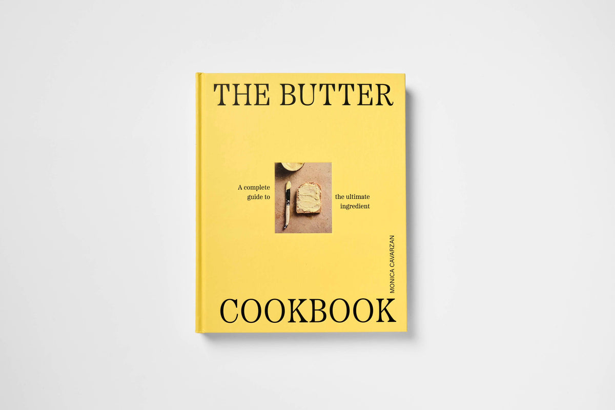The Butter Cookbook