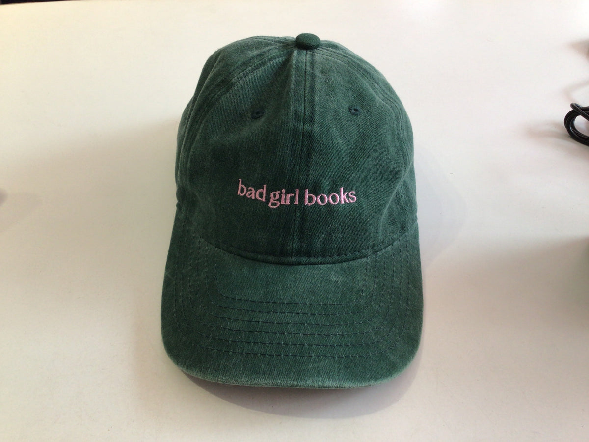 Bad Girl Books cap (green)
