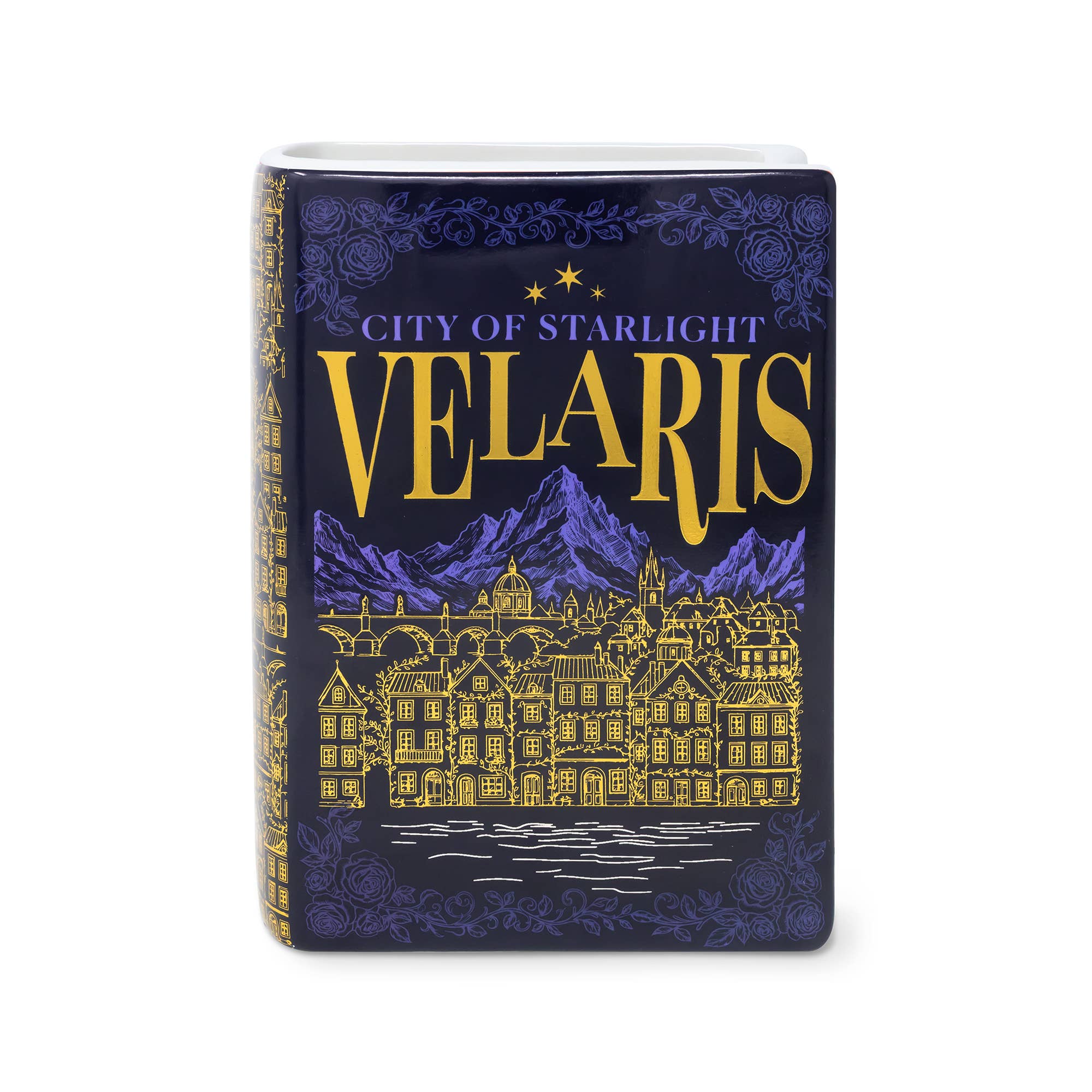 Lifeguard Press - Velaris Book Vase