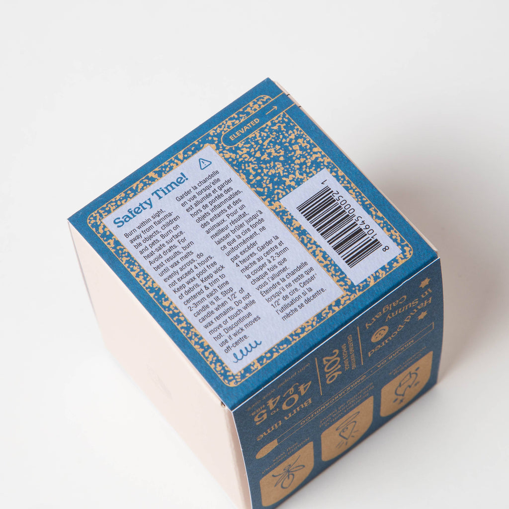 Milk Jar Candle Company - Neroli & Plum Soy Candle