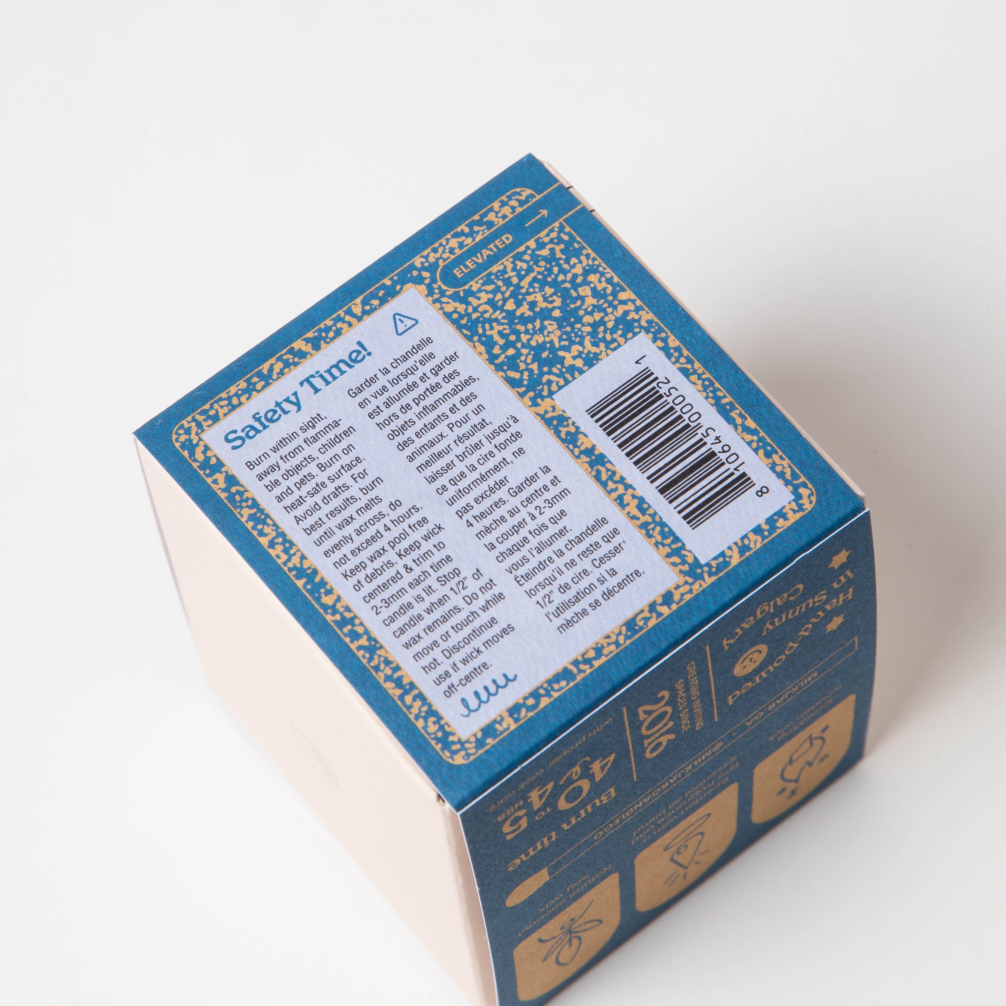 Milk Jar Candle Company - Neroli & Plum Soy Candle