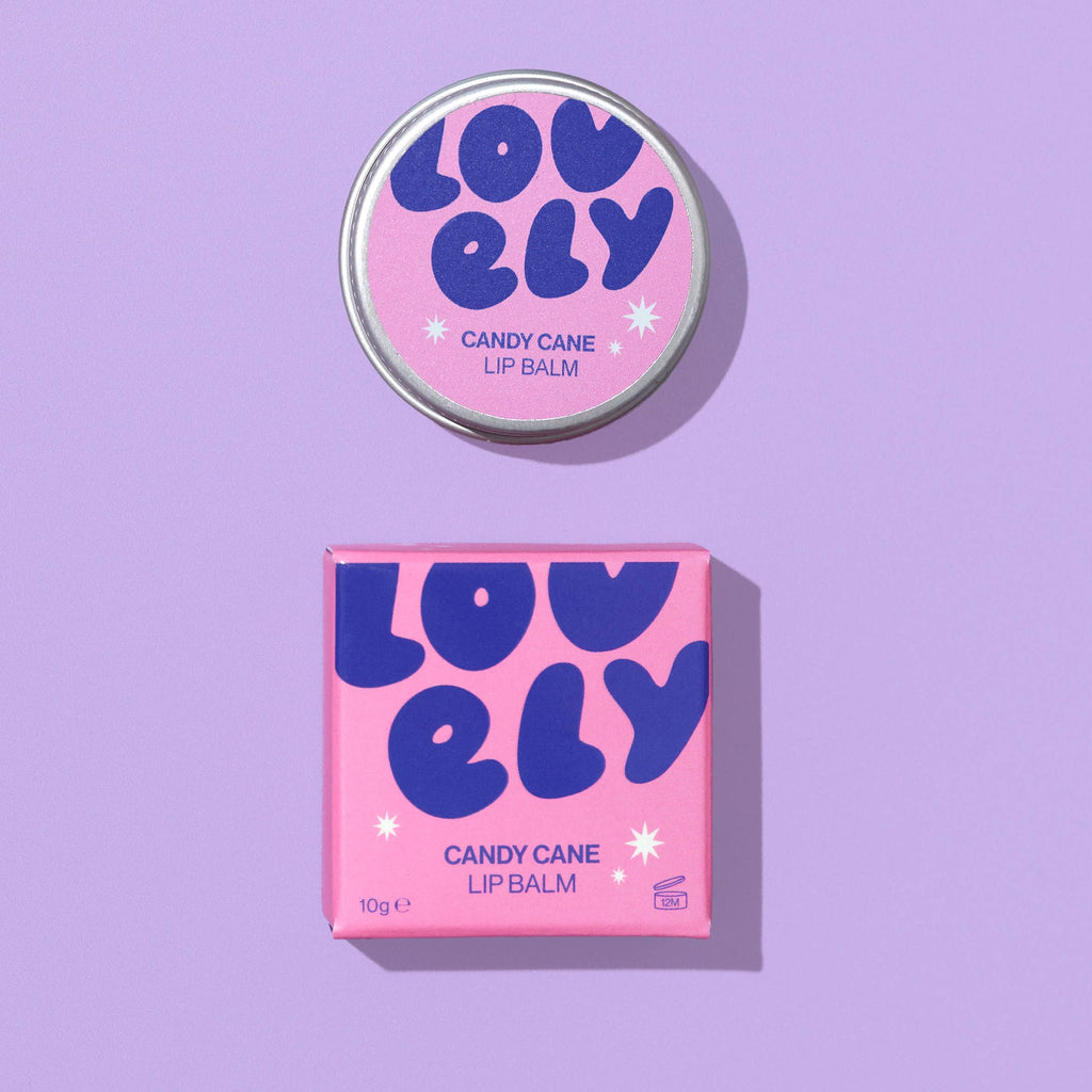 Lip Balm - Candy Cane (Seasonal)