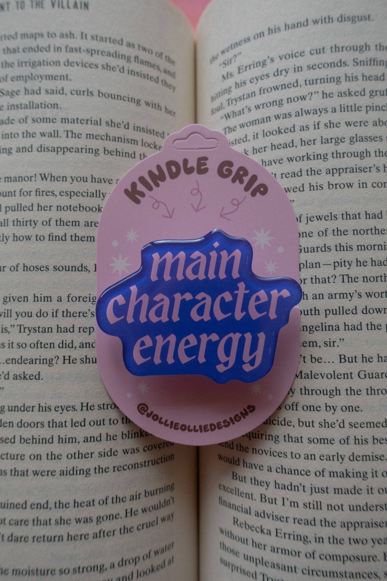 Main Character Energy Phone & Kindle Grip