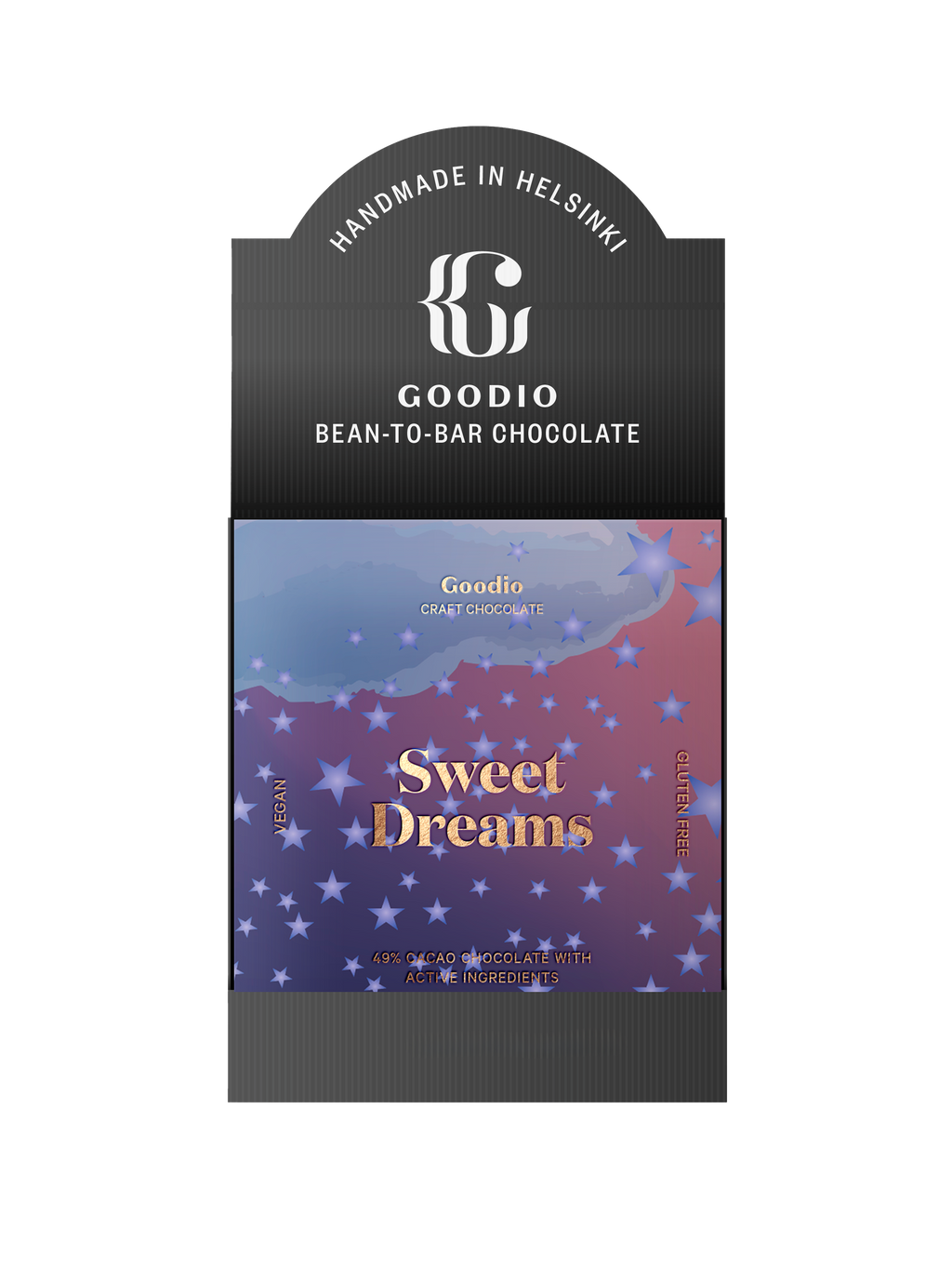 Goodio Chocolate - Sweet Dreams Chocolate 49%