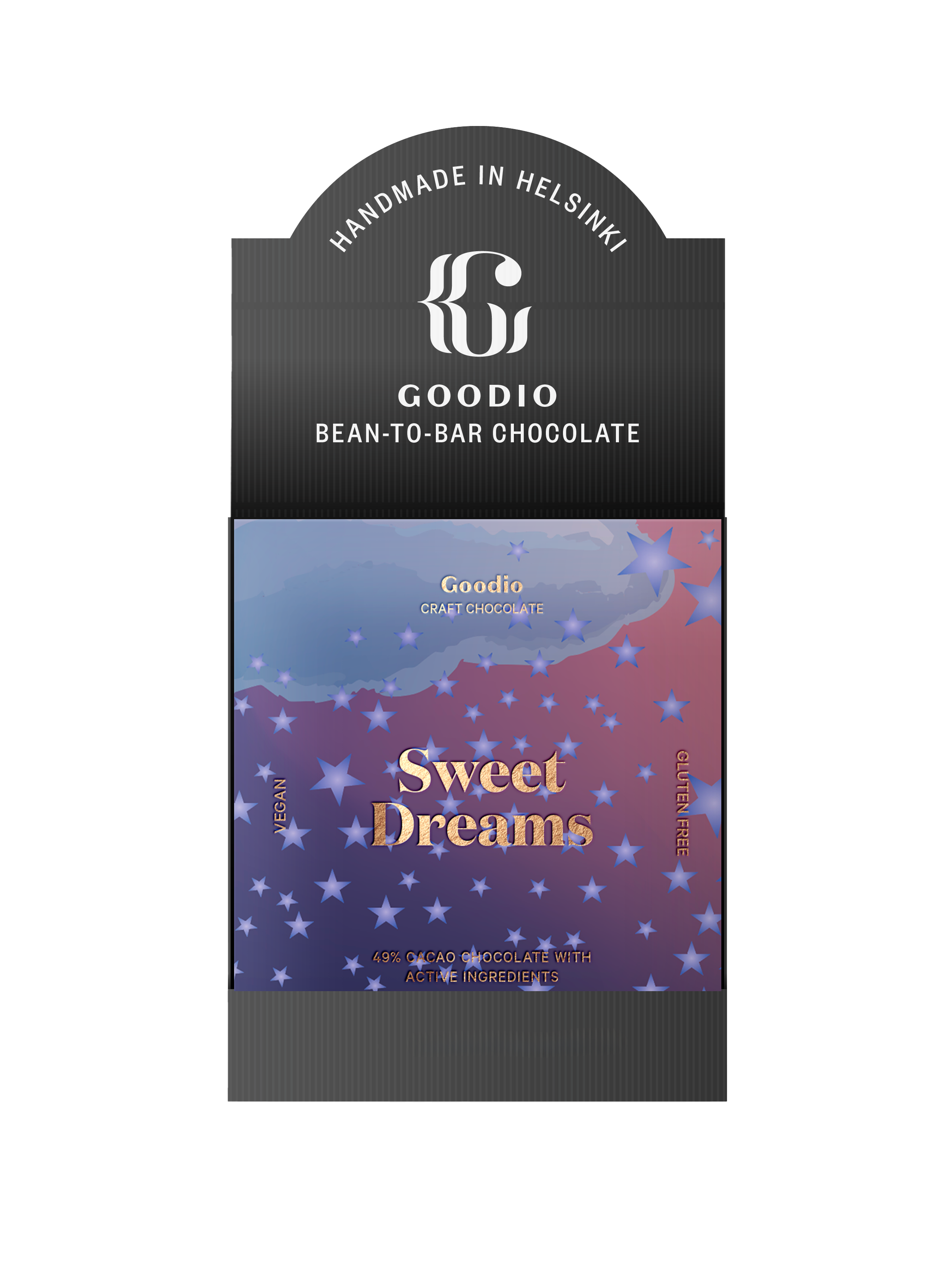 Goodio Chocolate - Sweet Dreams Chocolate 49%