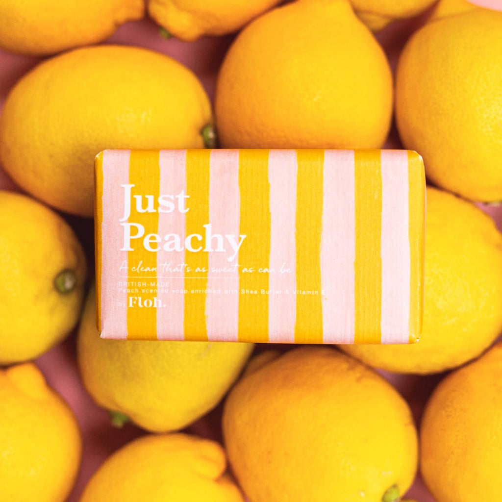 Toasted Crumpet - Just Peachy Soap