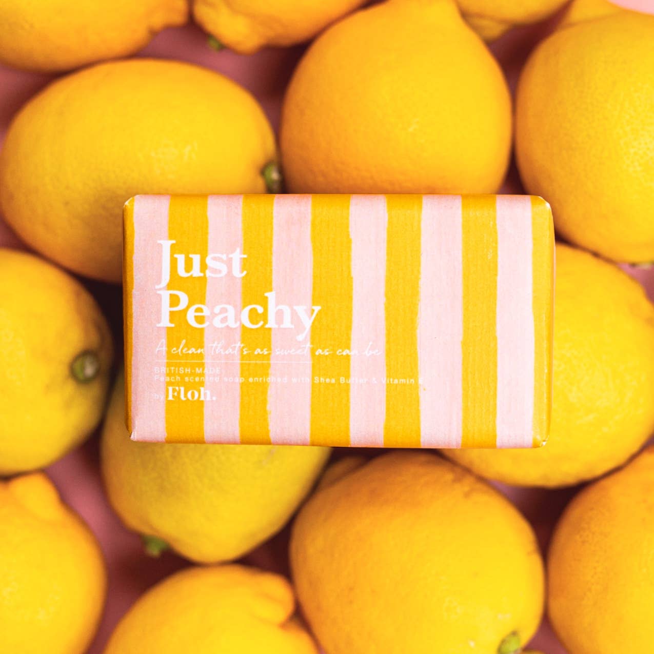 Toasted Crumpet - Just Peachy Soap