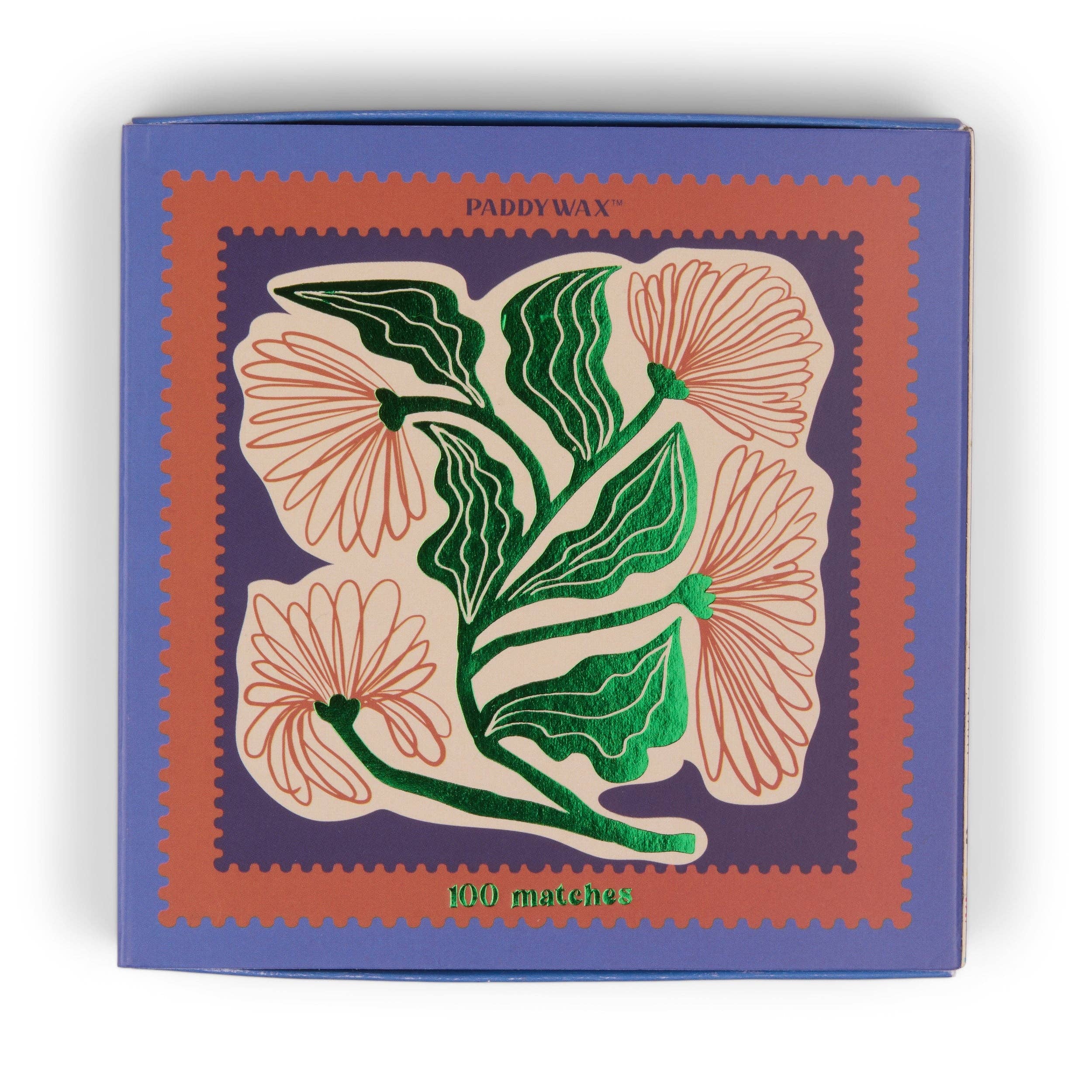 Luxury Matchbox - Flowers