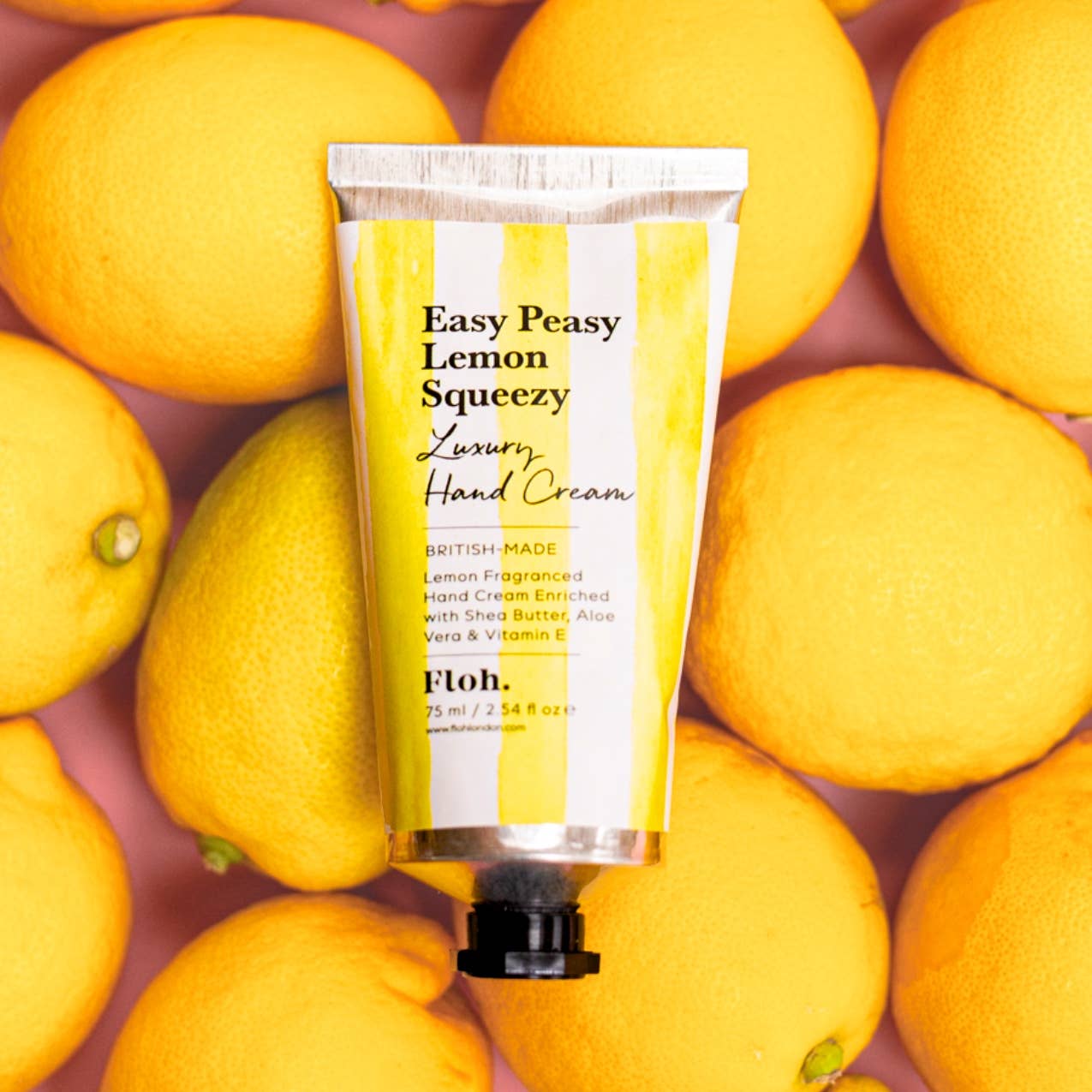 Toasted Crumpet - Easy Peezy Lemon Squeezy Luxury Hand Cream