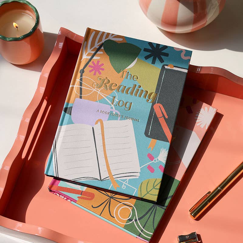 The Reading Journal | Book Tracker | Gift for Book Lovers