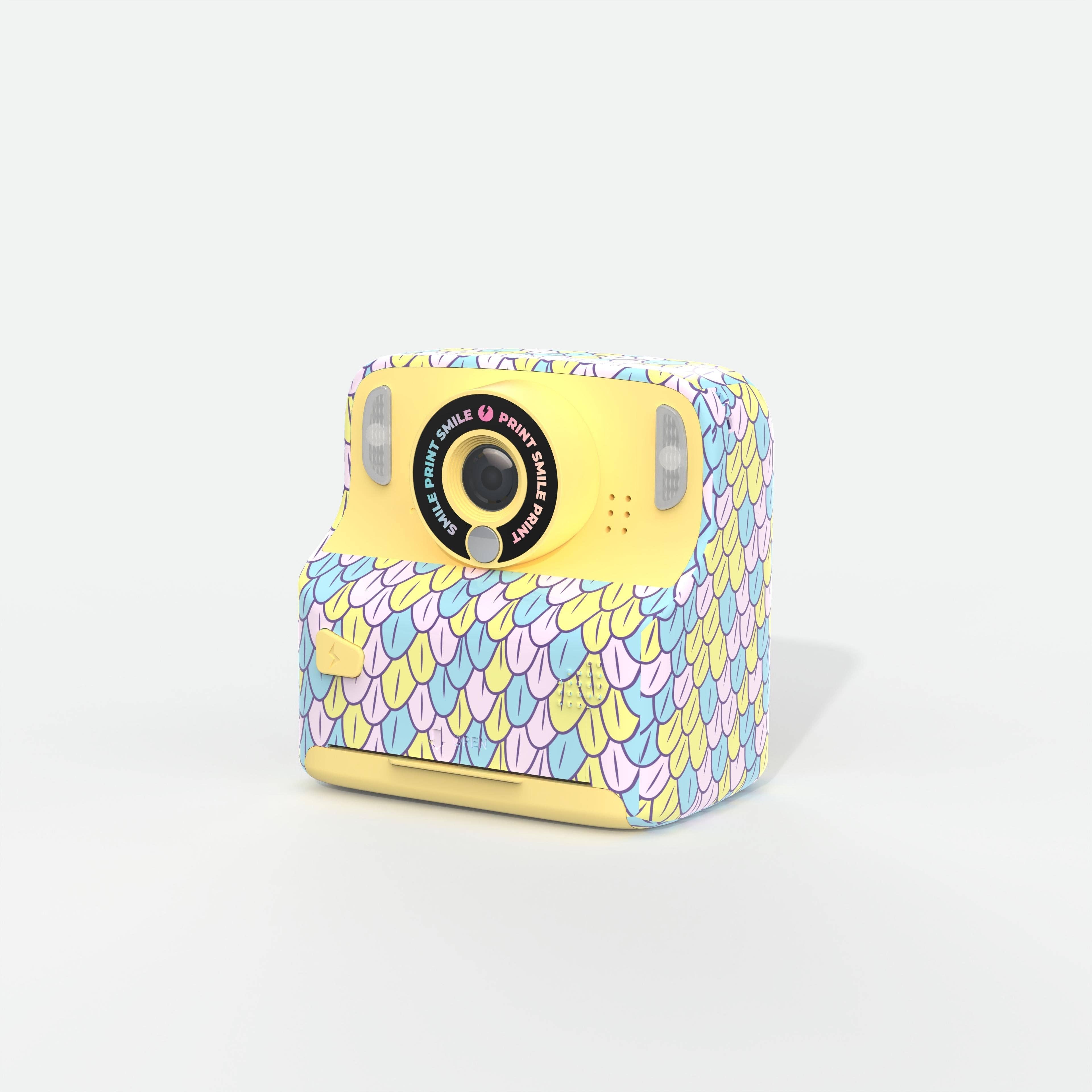 PixiPrint Mermaid – Camera for kids Click & Print