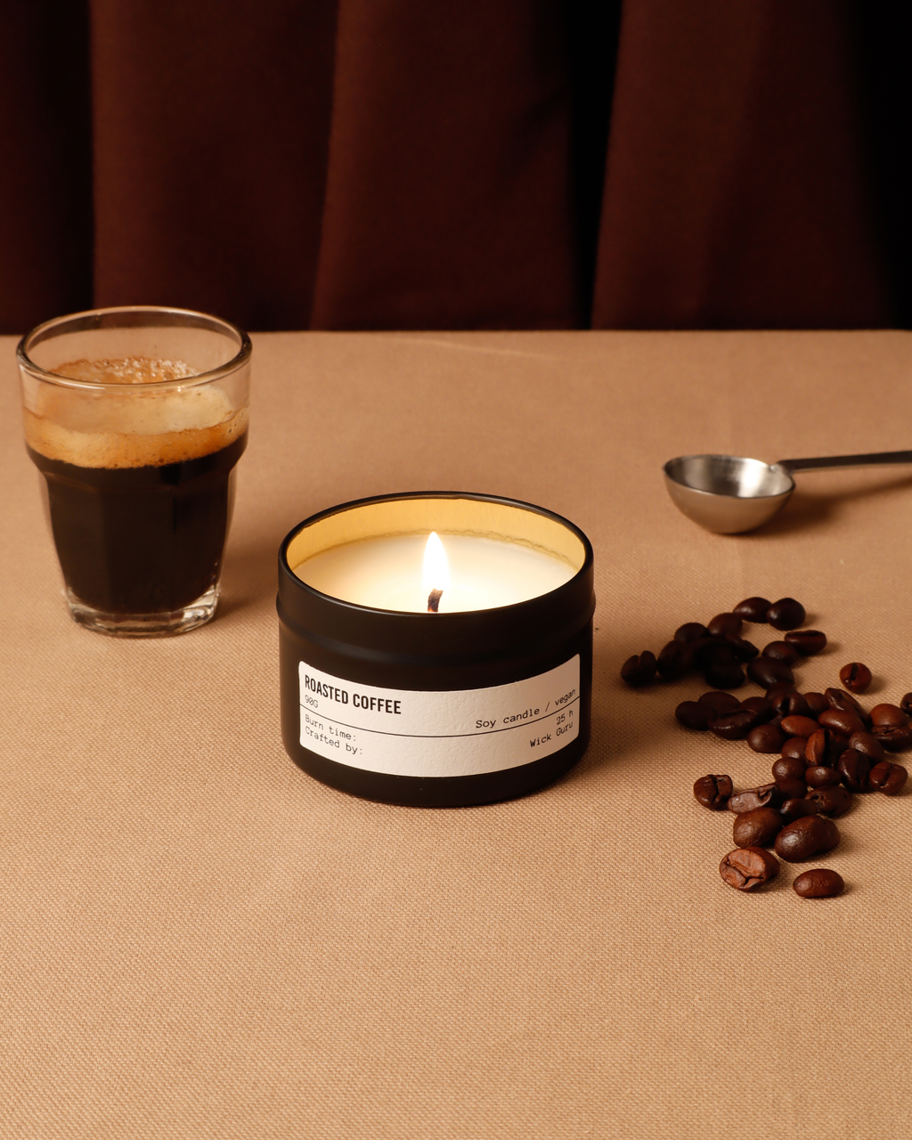 Coffee Scented Candle | Gift for Husband | Candles For Men