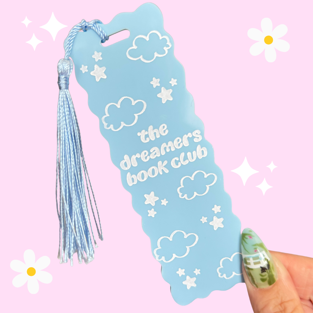 Honey Blue Lane - Dreamers Bookmark