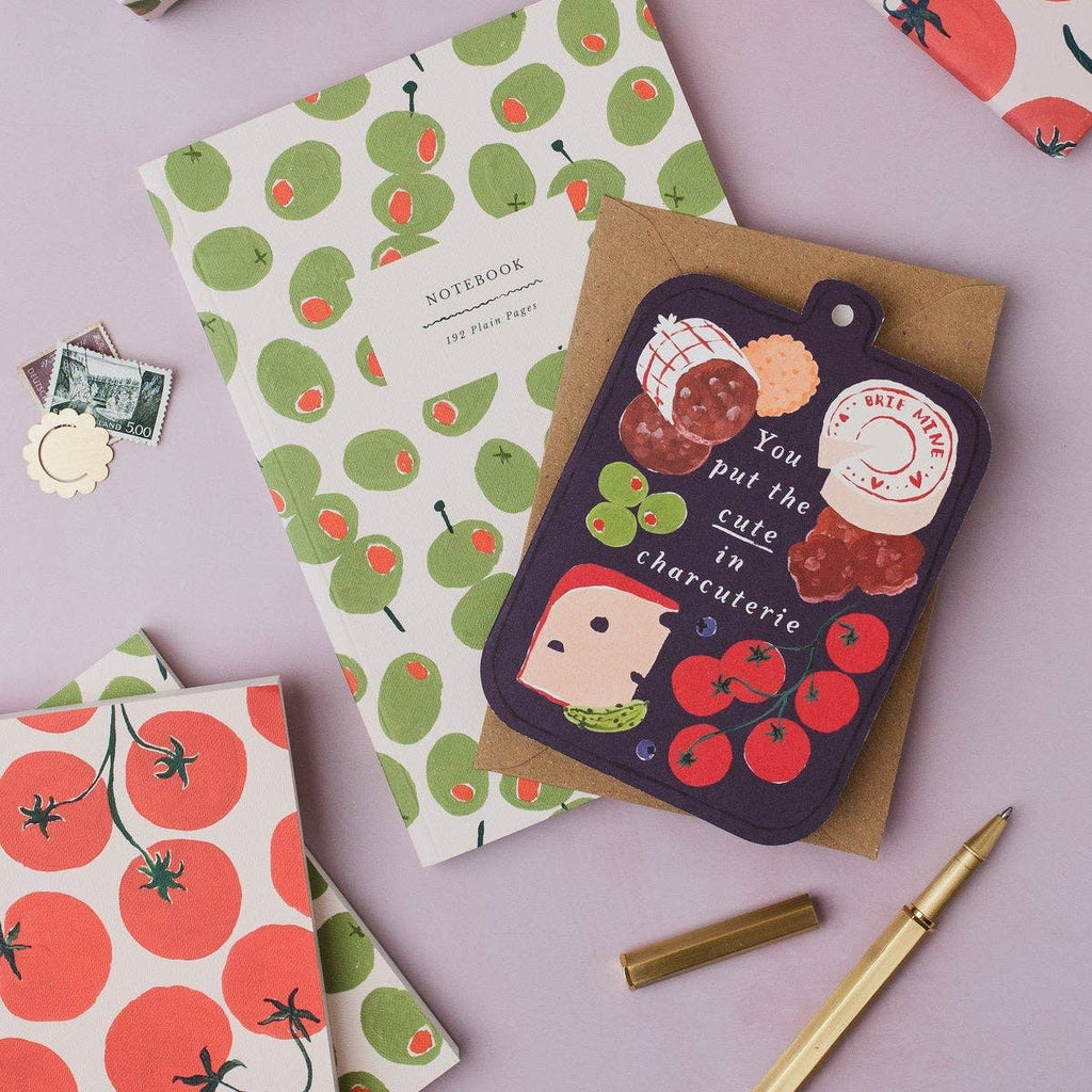 Cute in Charcuterie Board Card | Foodie Anniversary Cards