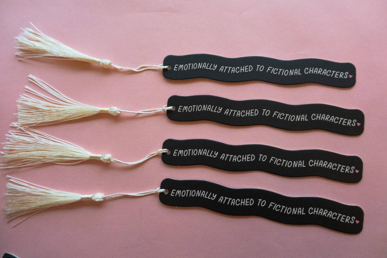 Emotionally Attached To Fictional Characters Bookmark