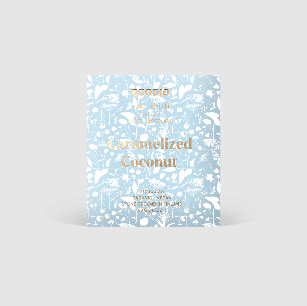 Goodio Chocolate - Caramelized Coconut Chocolate 51%