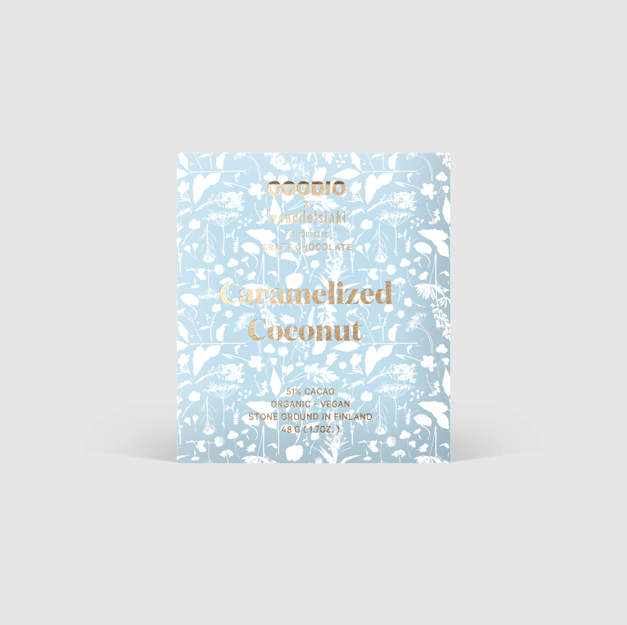 Goodio Chocolate - Caramelized Coconut Chocolate 51%