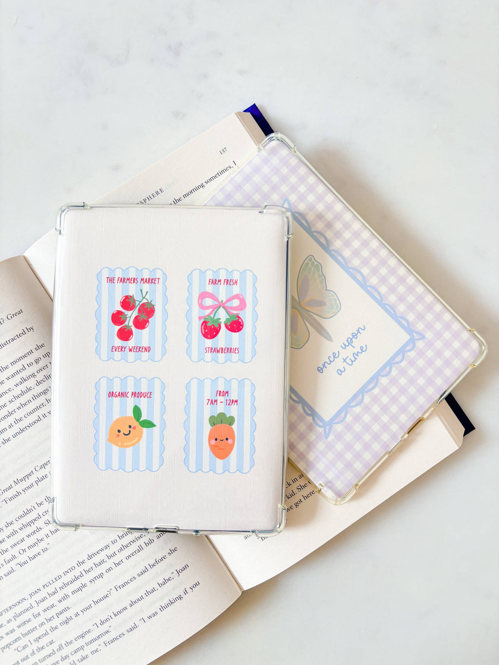 Fleurs on Sunday - Farmers Market Kindle Insert
