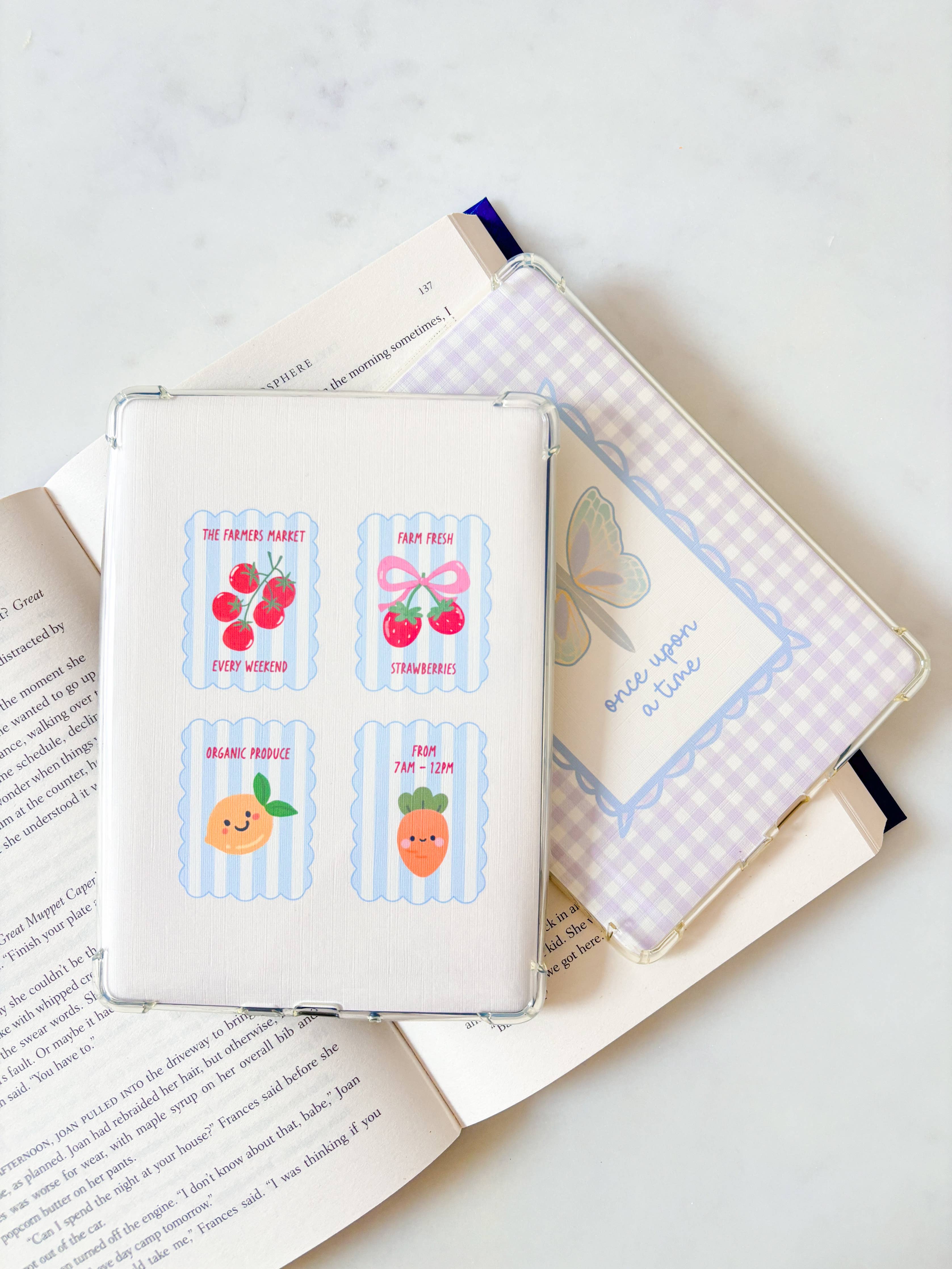 Fleurs on Sunday - Farmers Market Kindle Insert