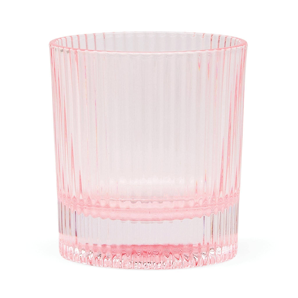 The Scout Lowball Glass - Set of 2 - Blush