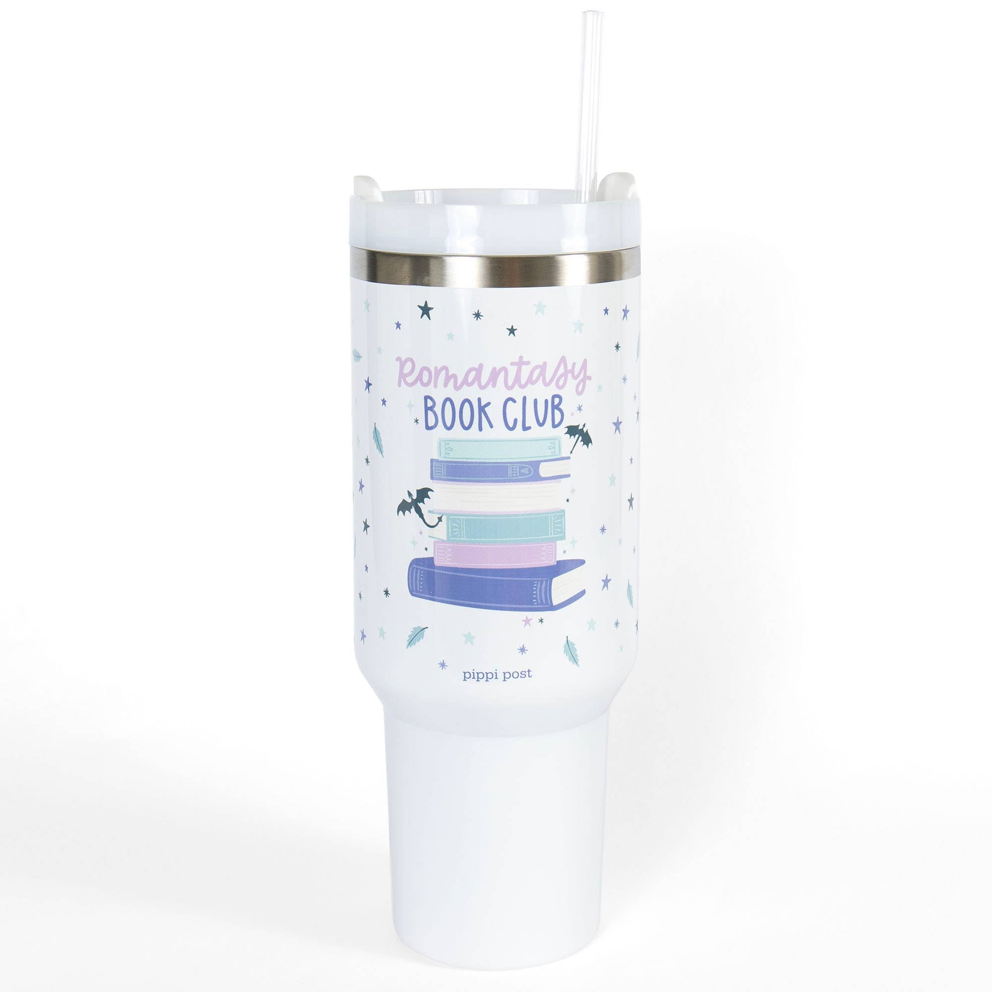 Romantasy Reader Book Club 40oz Tumbler