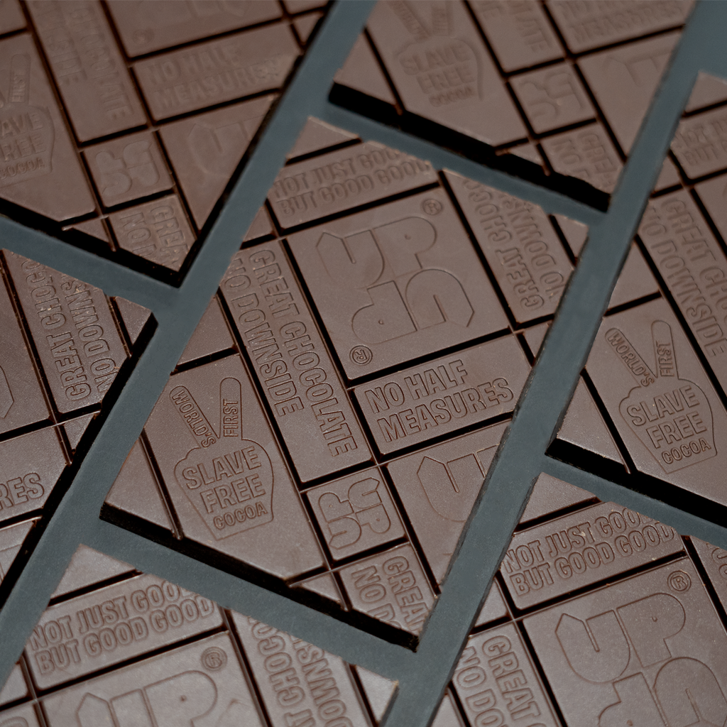 UP-UP - Dark Sea Salt Chocolate Bar - 120g