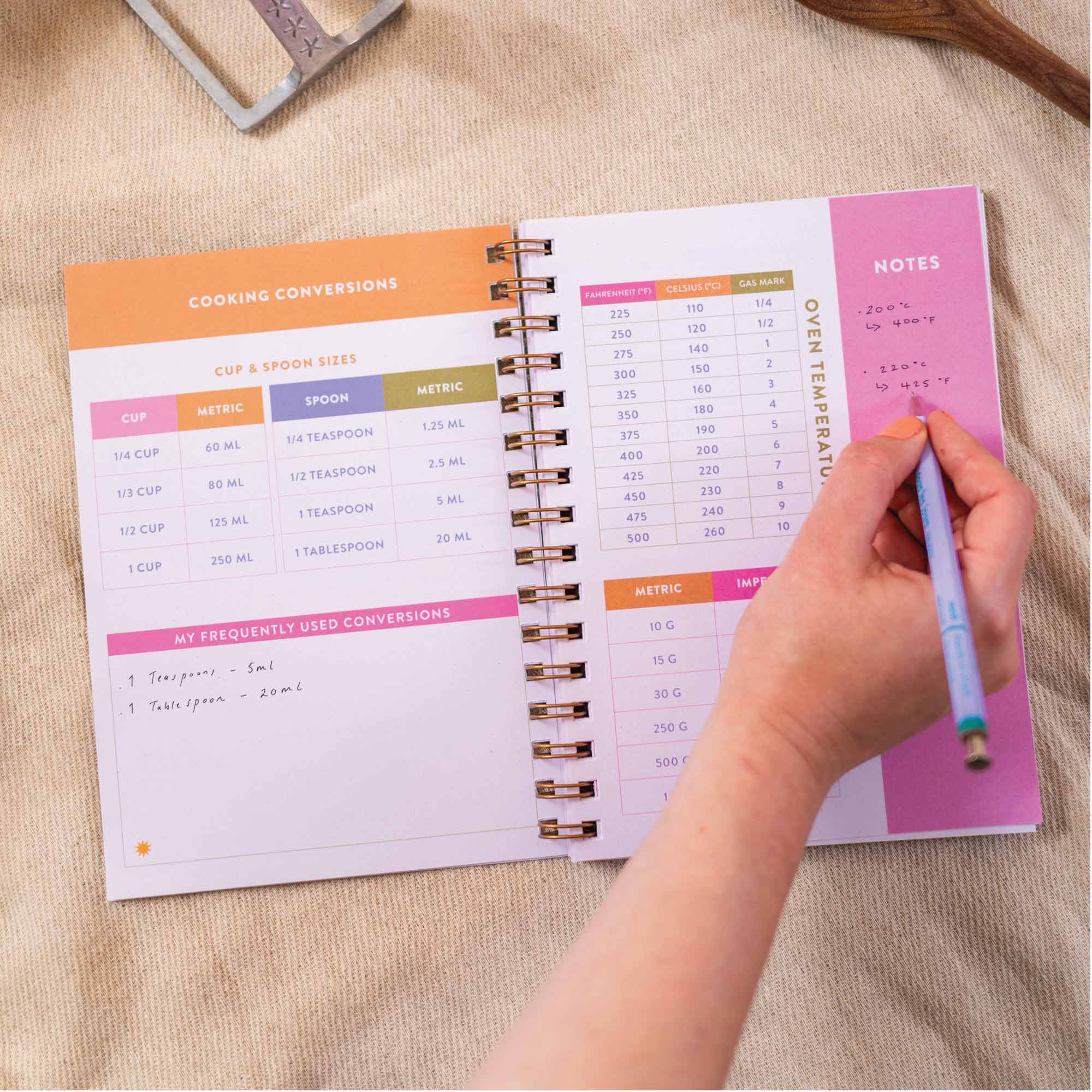 Good Tuesday - Pasta Recipe Book Journal A5