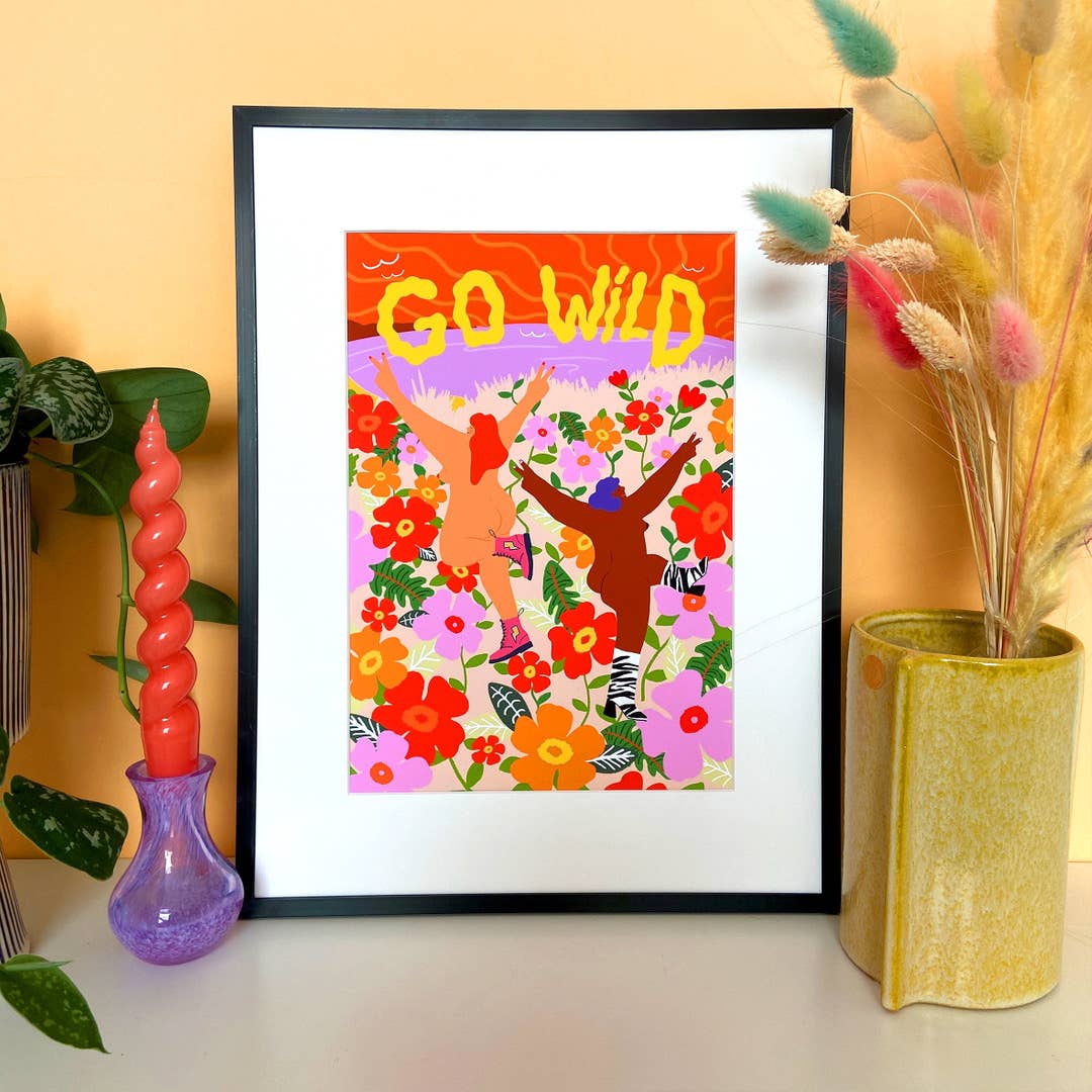 Go Wild Print