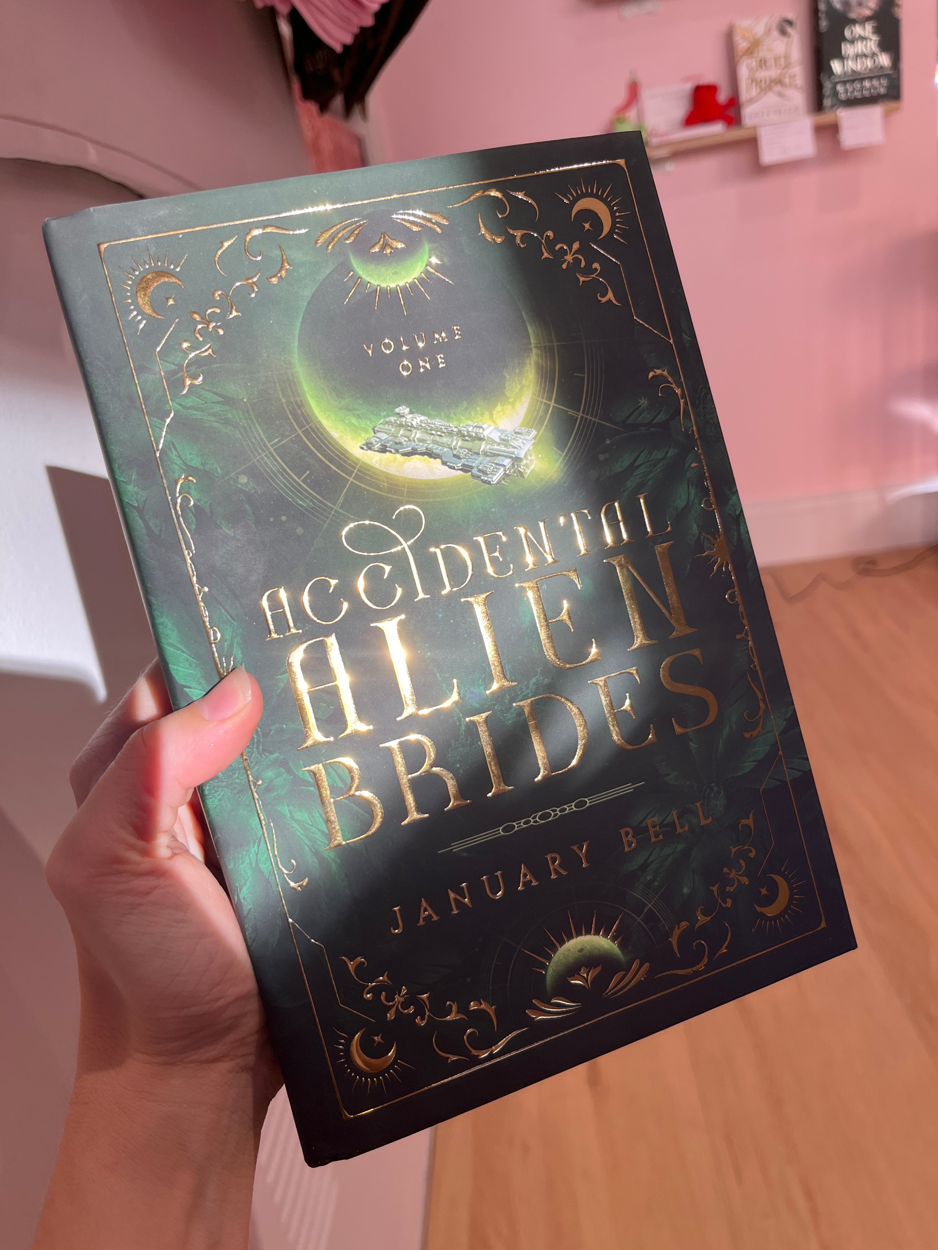 Accidental alien brides by January Bell OMNIBUS TRILOGY (US Imported Indie Special Edition)