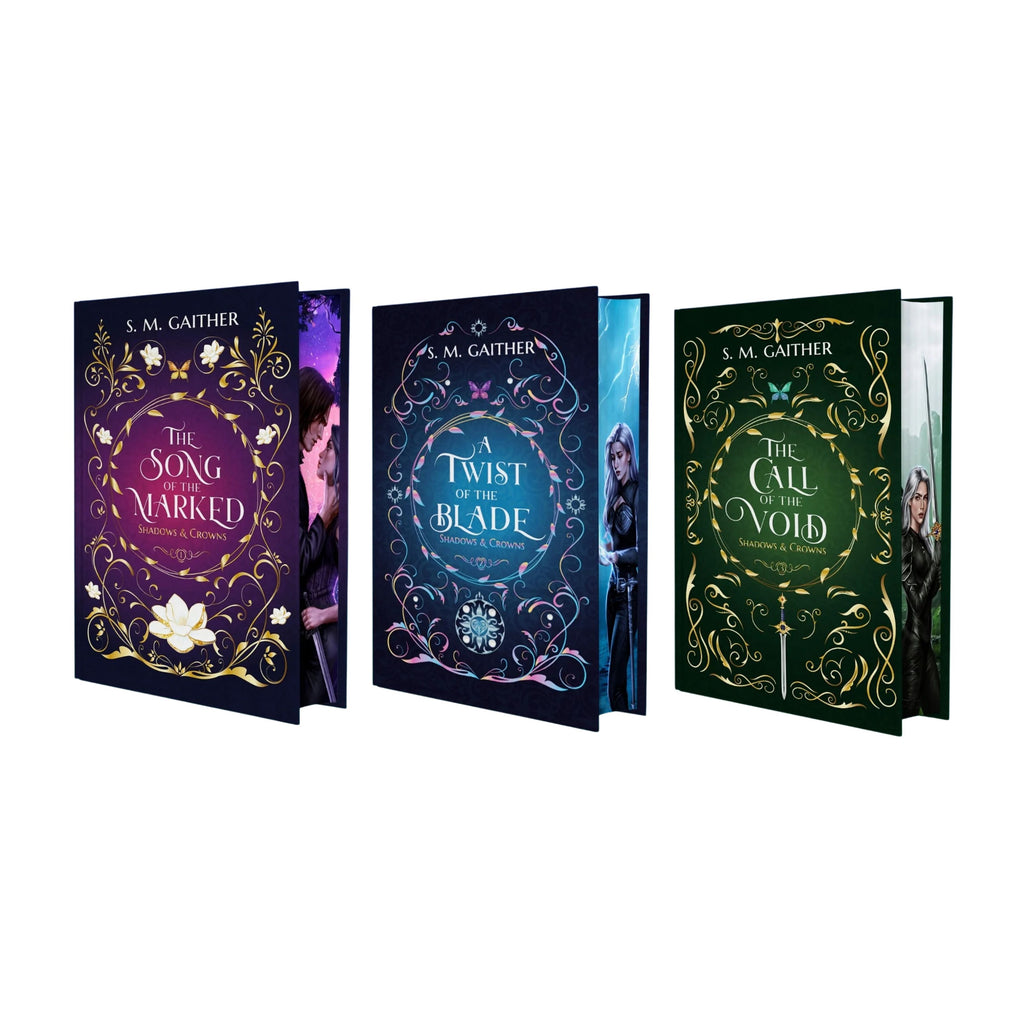 The Song of the Marked by S.M. Gaither (imported special edition)