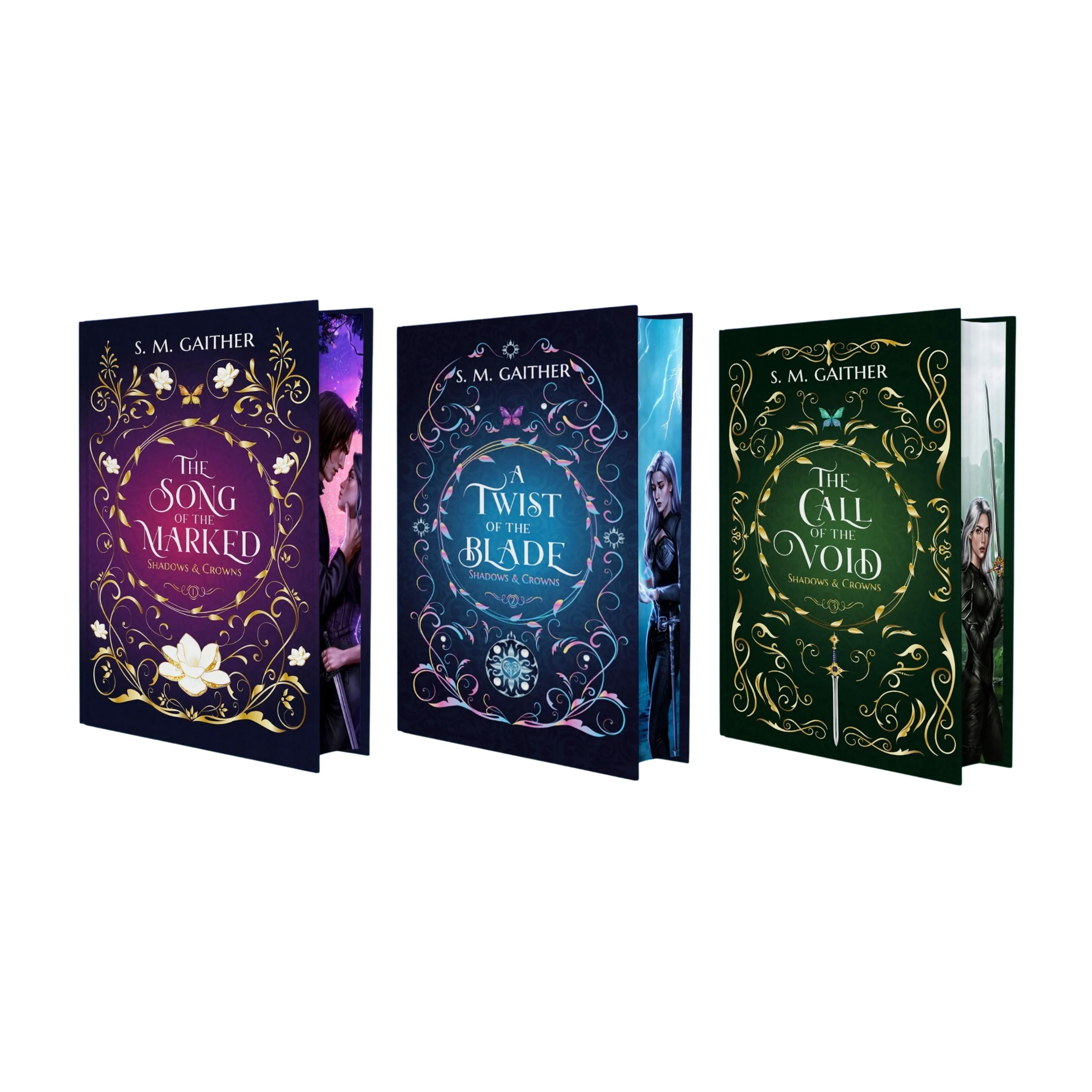 The Song of the Marked by S.M. Gaither (imported special edition)