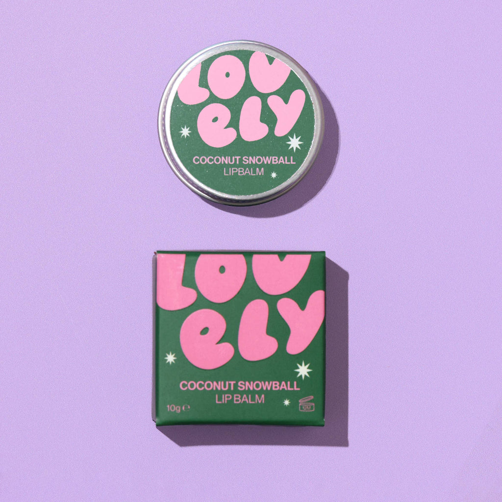 Lip Balm - Coconut Snowball (Seasonal)