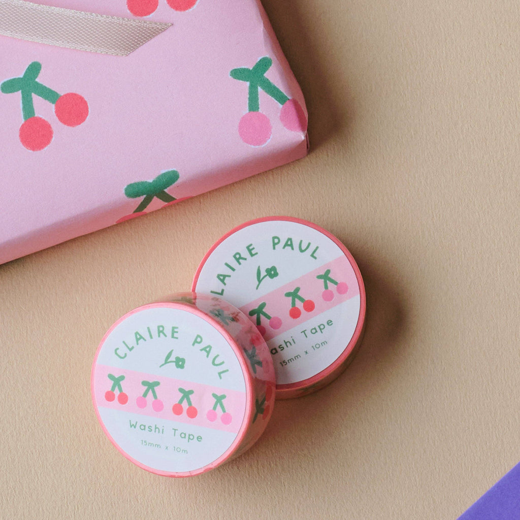 Cherries Washi Tape