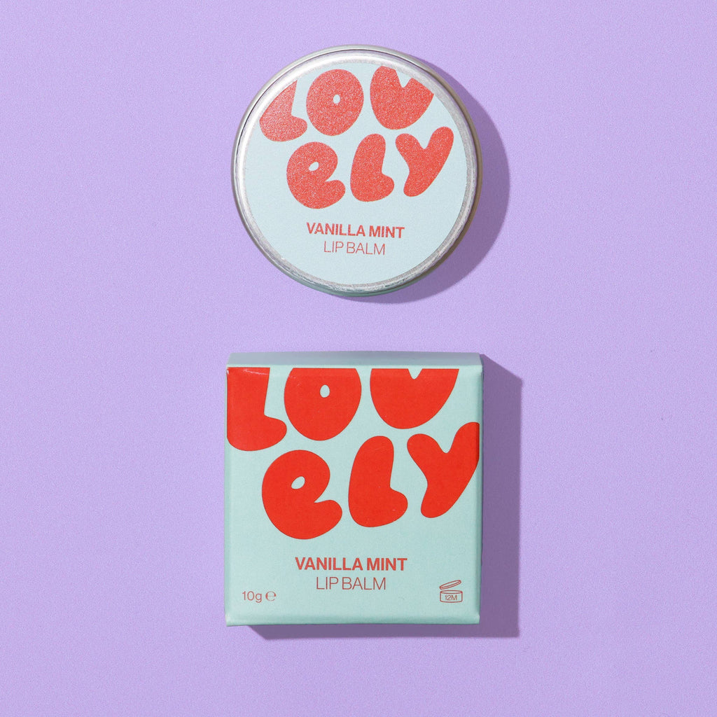 Lip Balm - Vanilla Mint