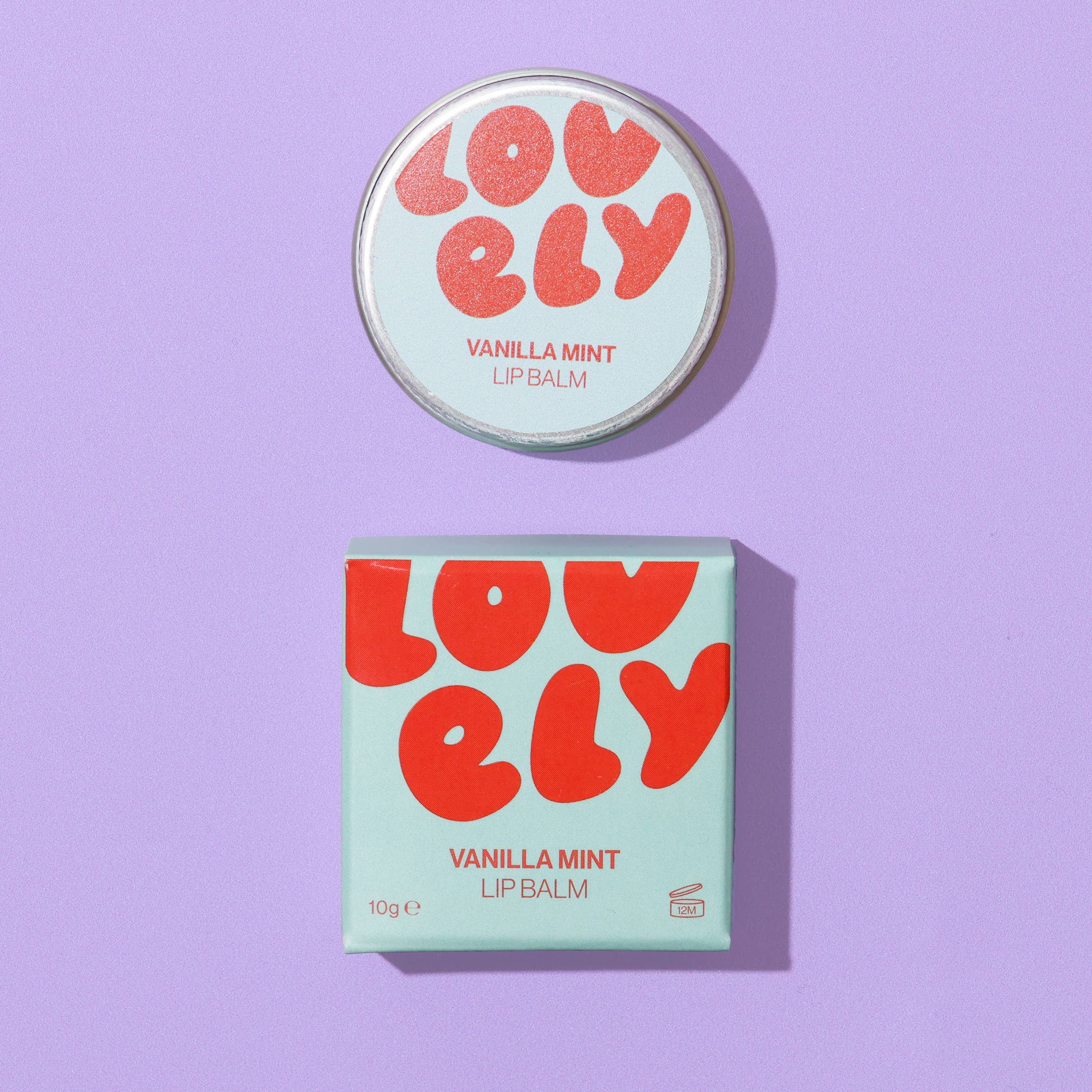 Lip Balm - Vanilla Mint