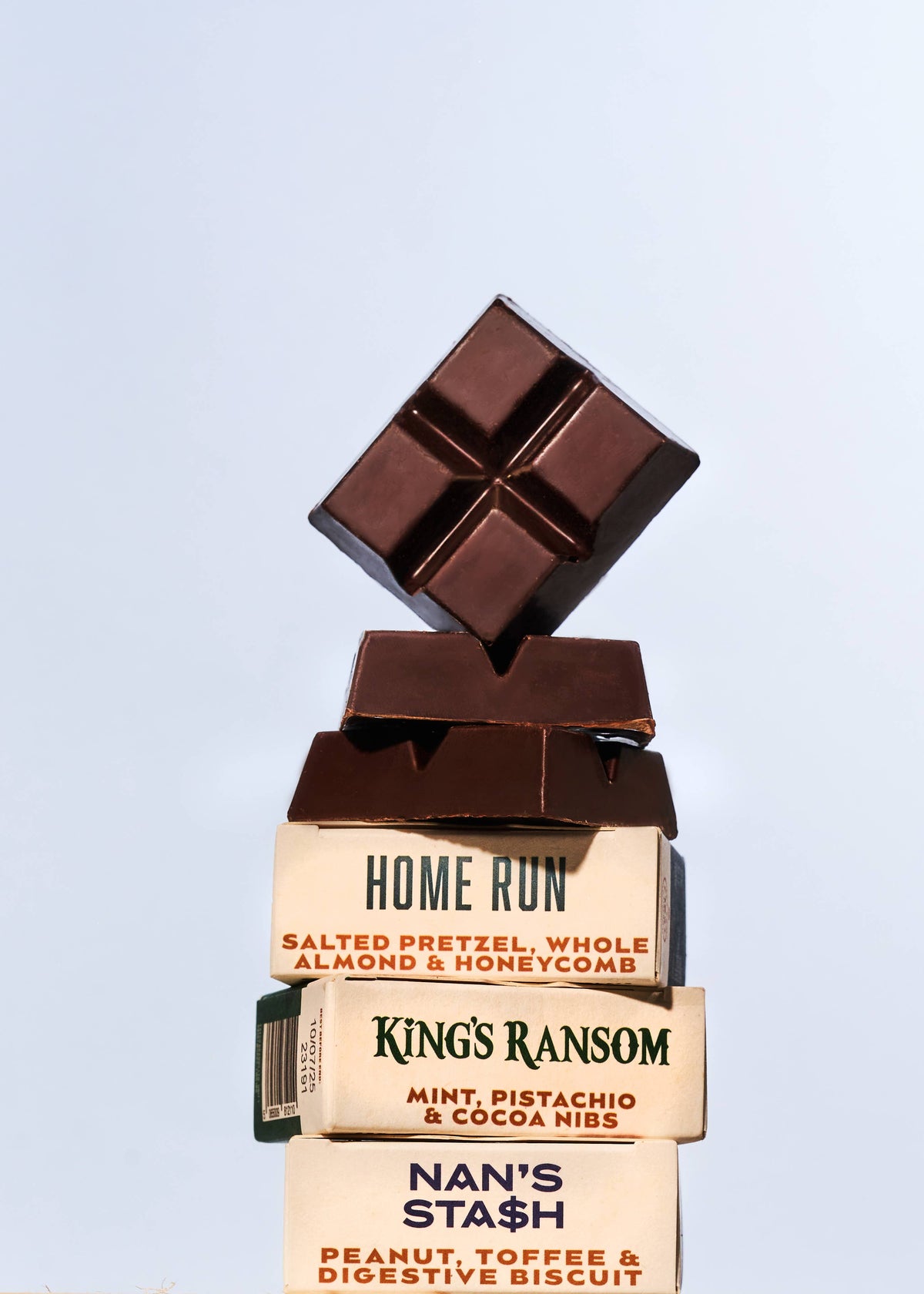 KING'S RANSOM 40g - 60 % Dark chocolate vegan chunky bar