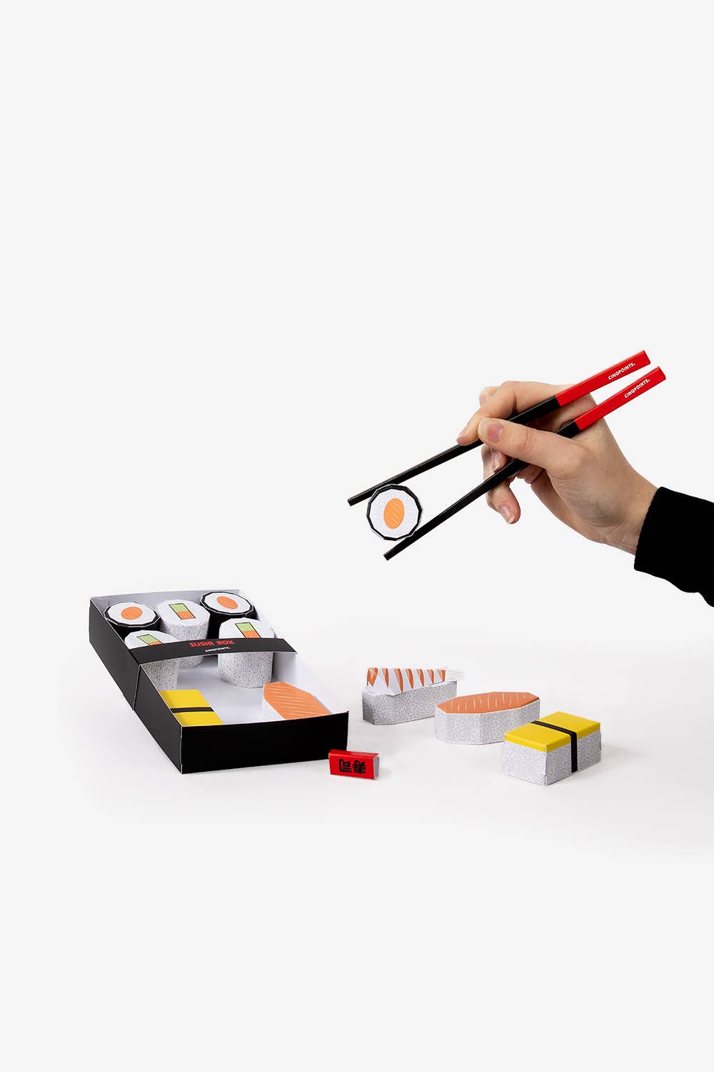 Mindful Activity Crafts Gift - Sushis